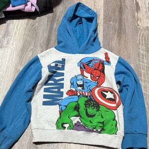 Kids Marvel Superhero Hoodie